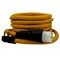 Connecticut Electric Cold Weather Extension Cord, 6 AWG, Indoor/Outdoor, 1 Outlets, Yellow, Nylon, 50 ft HEPC5050 - alternate 1